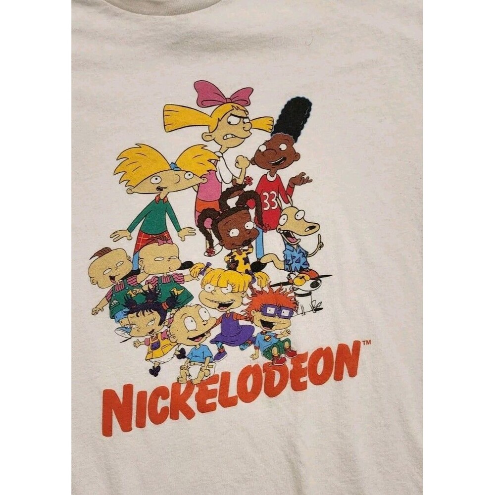 Rugrats Delta Pro Nickelodeon T-Shirt Large Measurements in Description